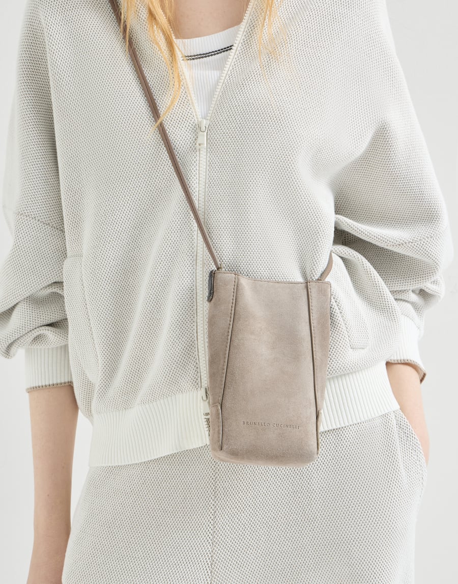 BC Duo モバイルフォンケース ベージュ レディース - Brunello Cucinelli