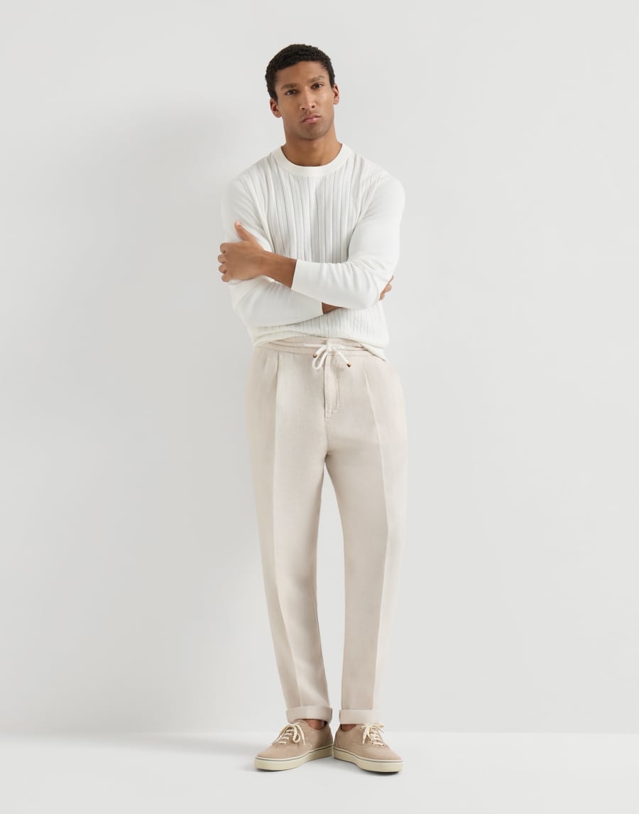 드로스트링 팬츠 유타 남성 - Brunello Cucinelli