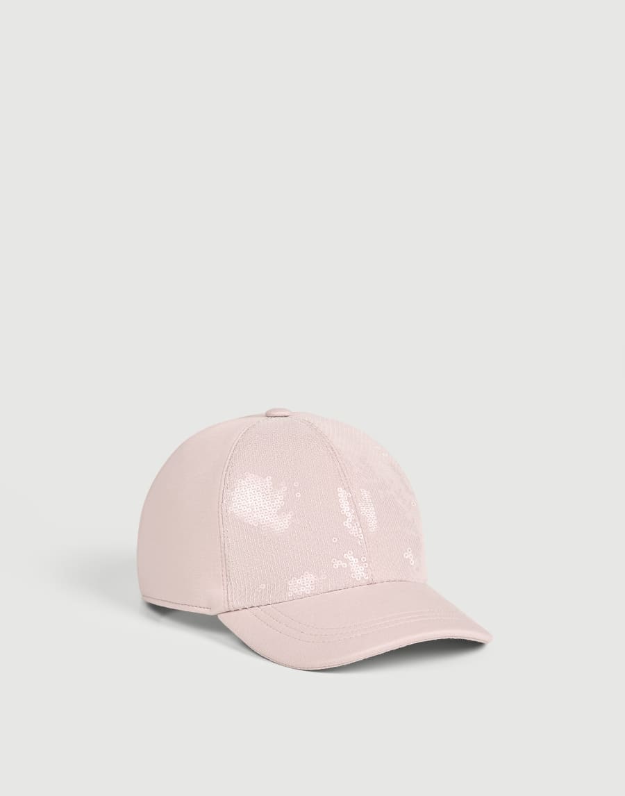 Dazzling Baseball cap Pink Girls - Brunello Cucinelli