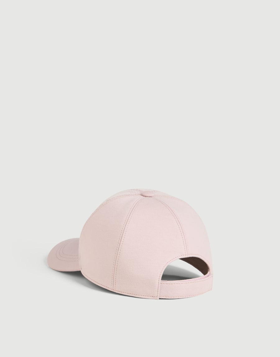 Dazzling Baseball cap Pink Girls - Brunello Cucinelli