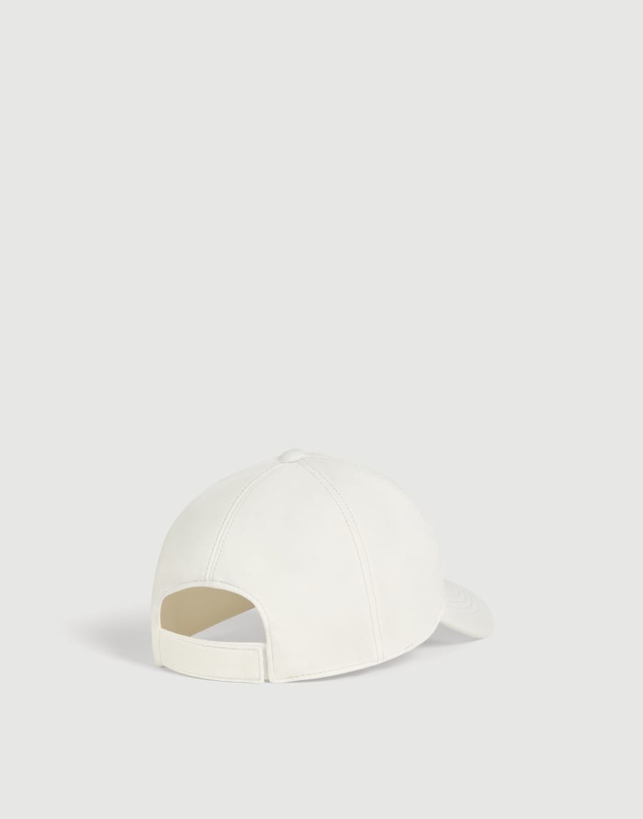 Baseball cap with print White Girls - Brunello Cucinelli