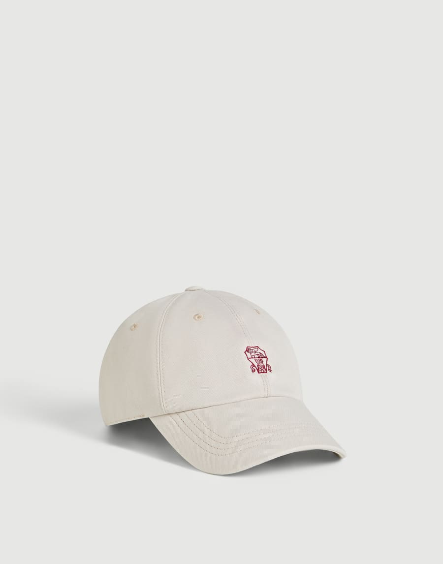 Gabardine baseball cap Buff Boys - Brunello Cucinelli