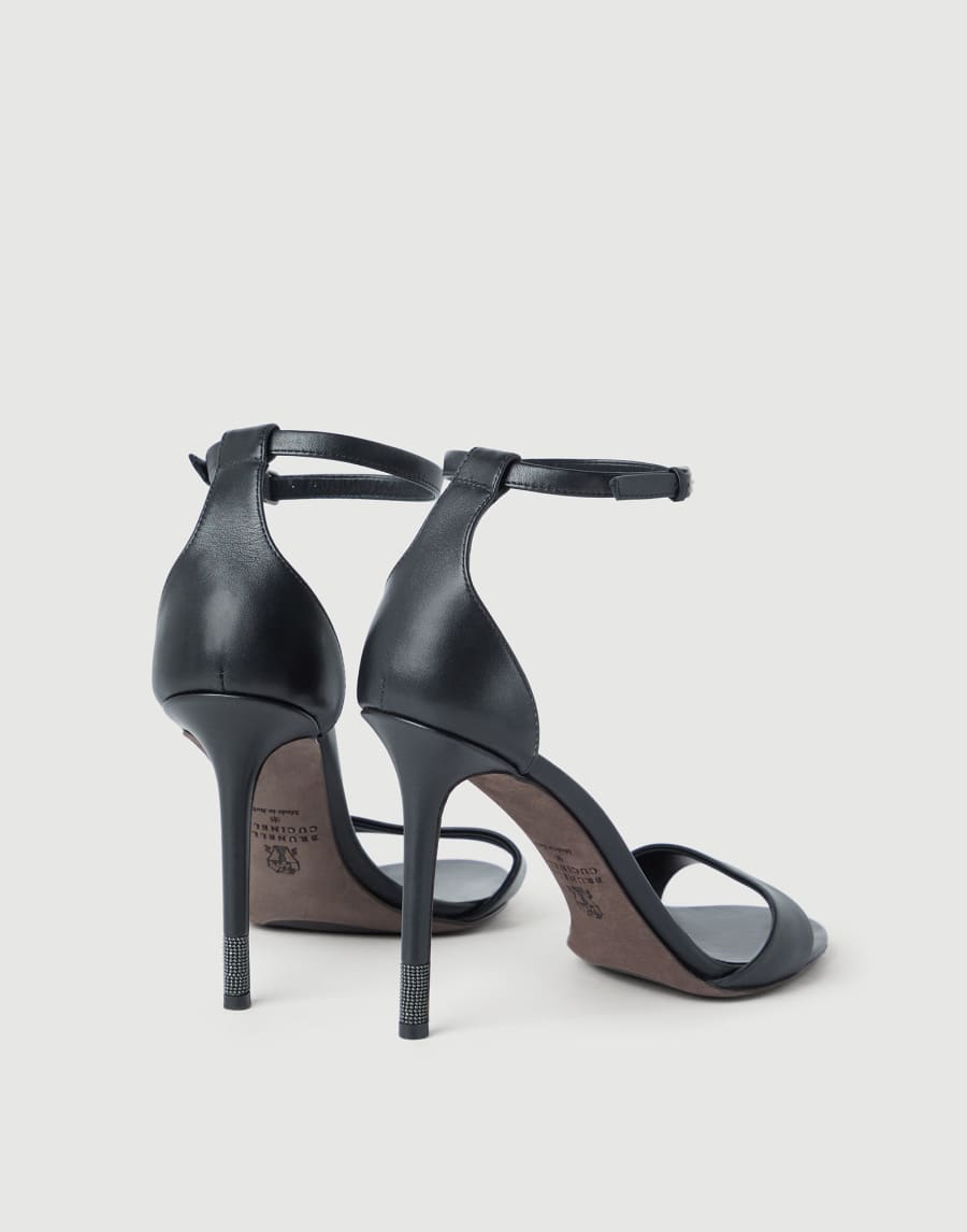 ナッパ ハイヒール ブラック レディース - Brunello Cucinelli