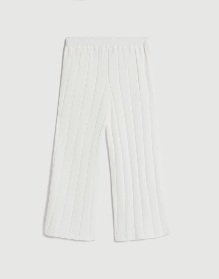 Pantalon Track Panama Fille - Brunello Cucinelli