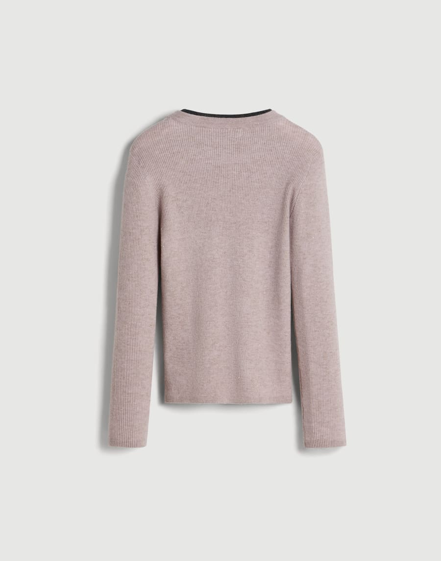 Lightweight sweater Light Brown Girls - Brunello Cucinelli