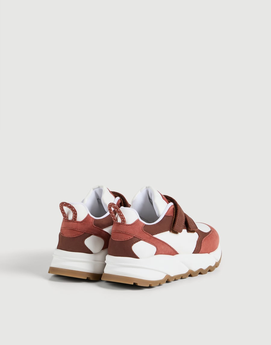 Sneakers with straps Red Boys - Brunello Cucinelli