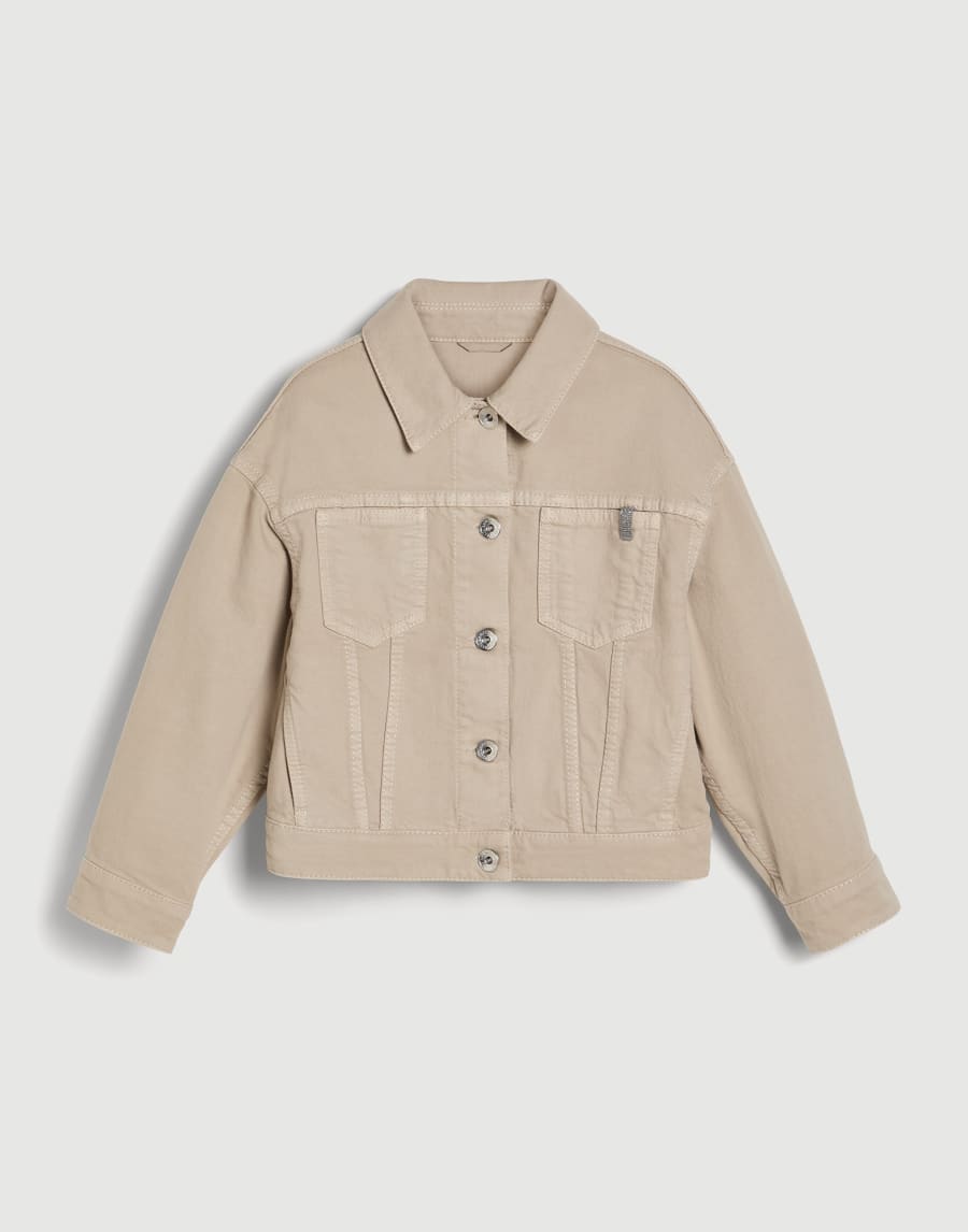 Outerwear with monili Sand Girls - Brunello Cucinelli