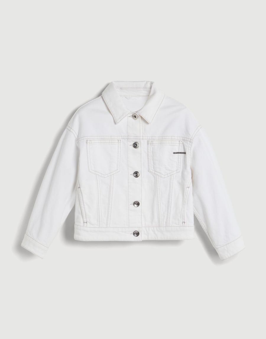 Outerwear with monili Panama Girls - Brunello Cucinelli