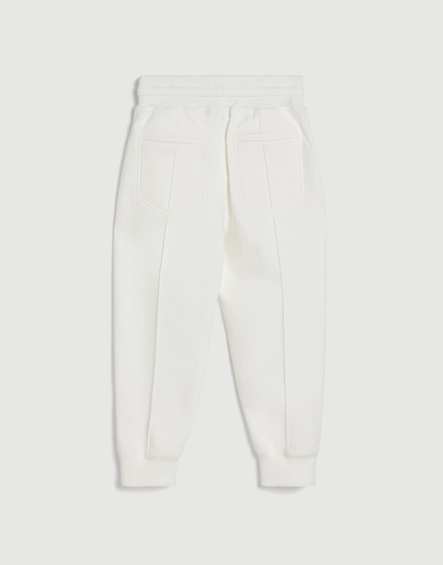 French terry trousers Off-White Boys - Brunello Cucinelli