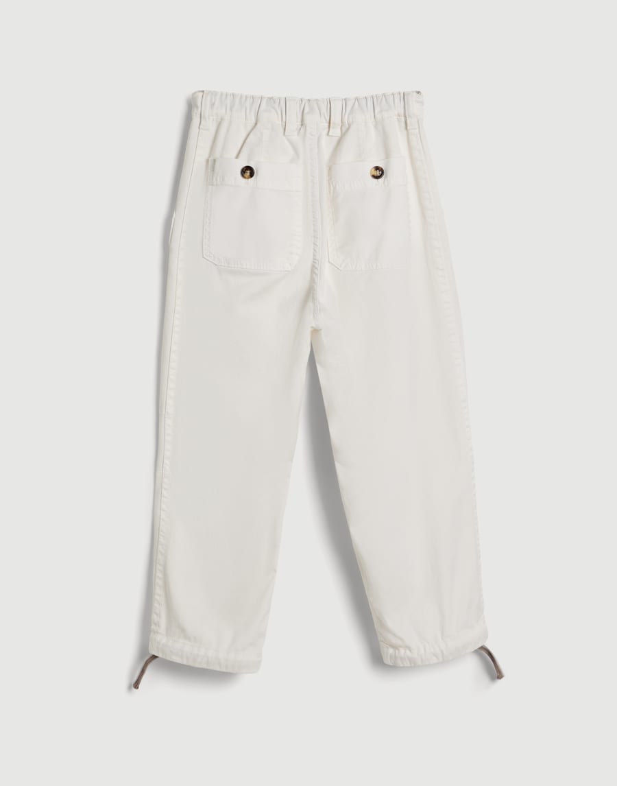 Utility trousers White Boys - Brunello Cucinelli