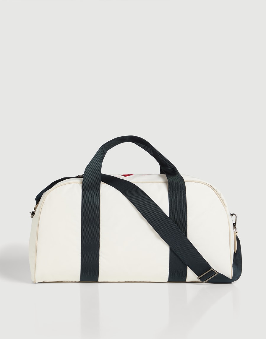 Gym bag with logo Milk Girls - Brunello Cucinelli