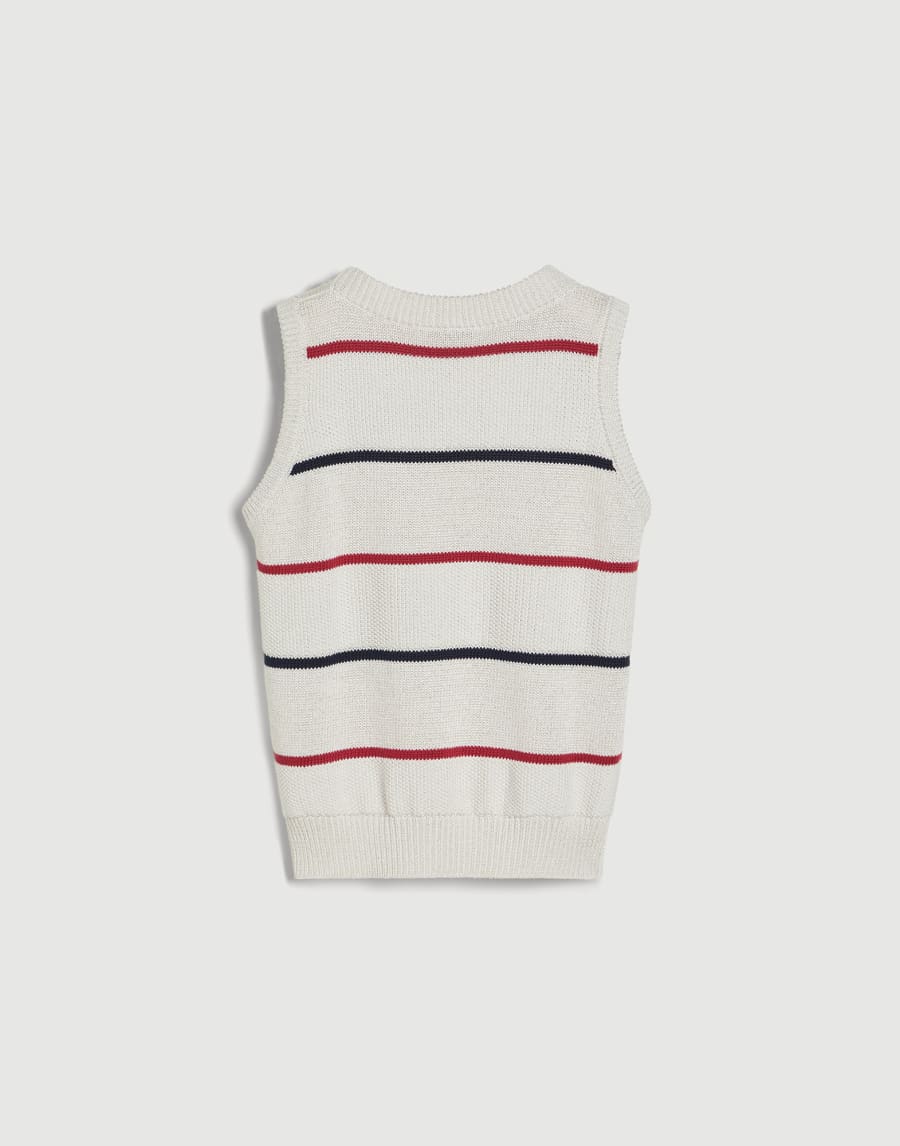 Knit vest Panama Girls - Brunello Cucinelli