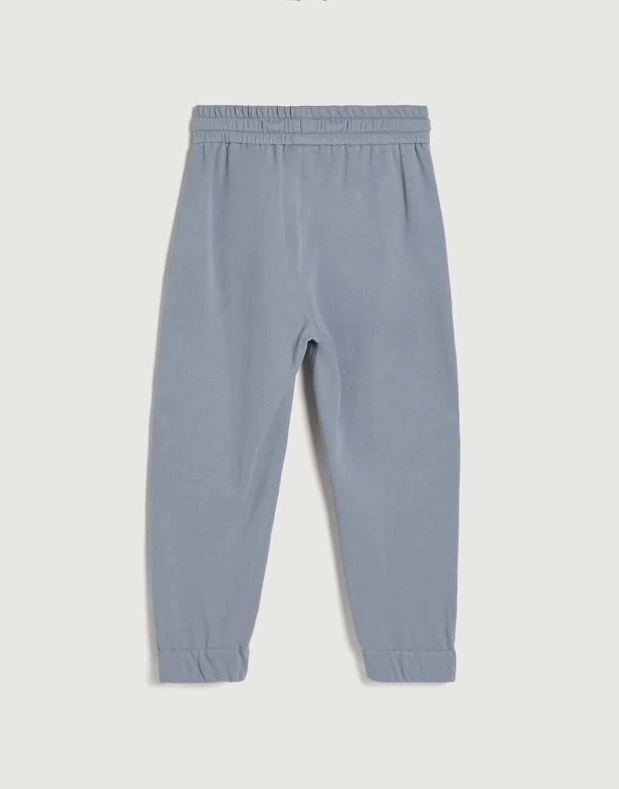 Pique Track trousers Slate Boys - Brunello Cucinelli