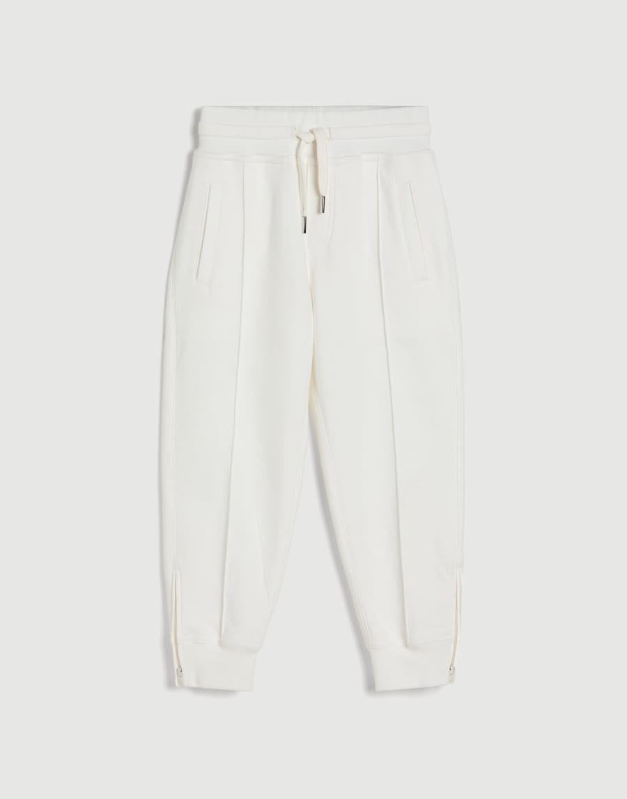 French terry trousers Off-White Boys - Brunello Cucinelli