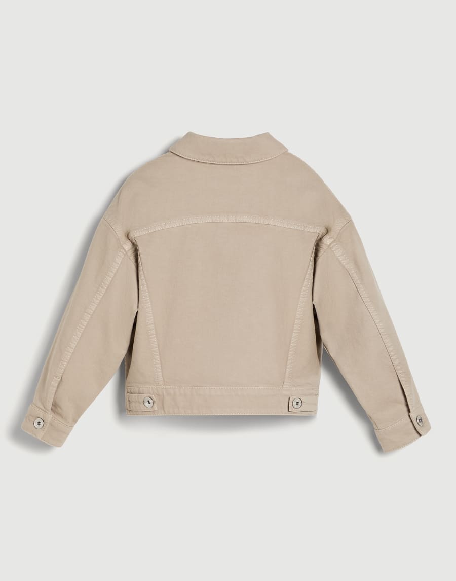 Outerwear with monili Sand Girls - Brunello Cucinelli