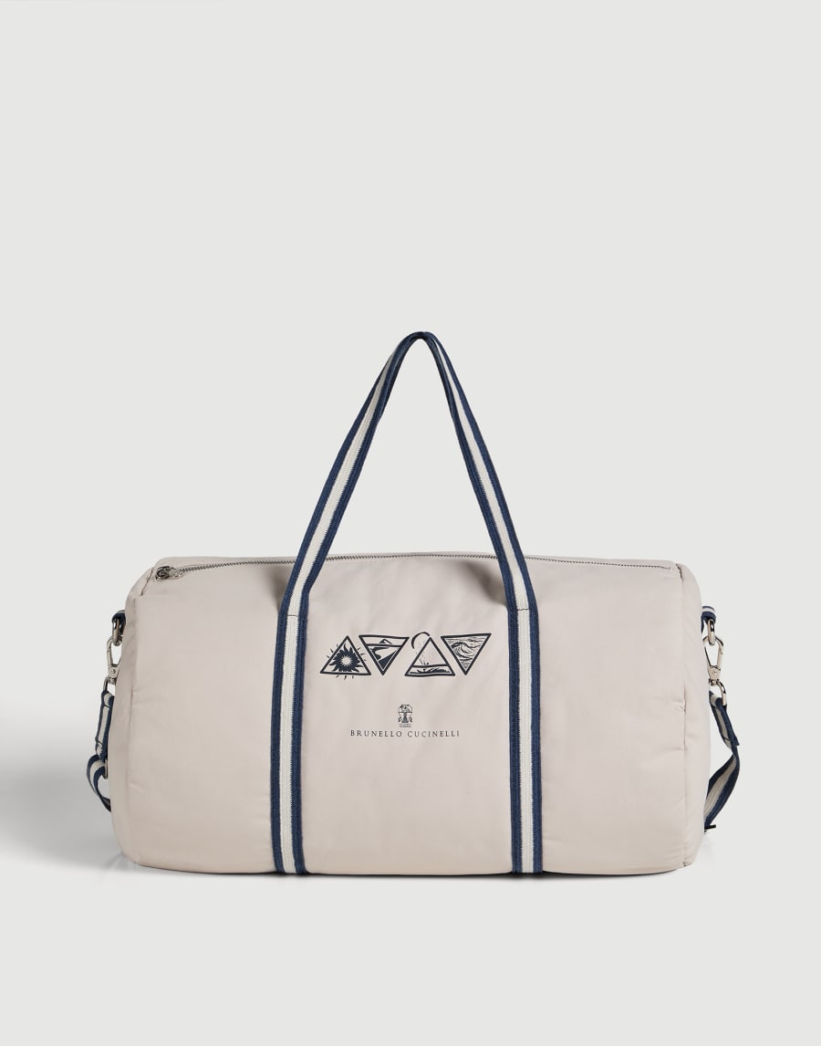 Bag with print Panama Boys - Brunello Cucinelli