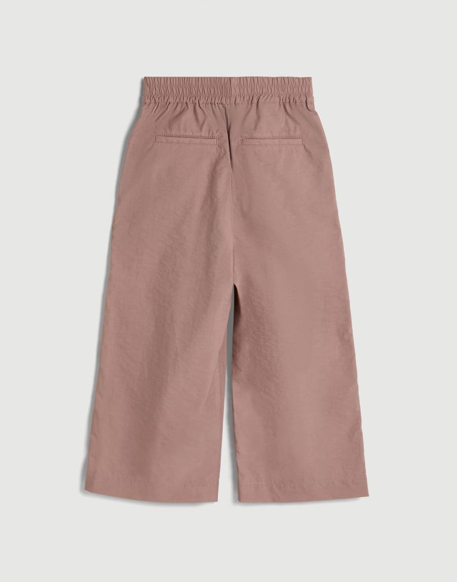 Pantalon Crop Rose Fille - Brunello Cucinelli