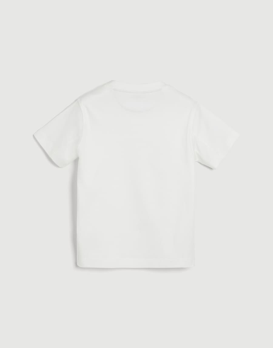 T-shirt with print Panama Boys - Brunello Cucinelli