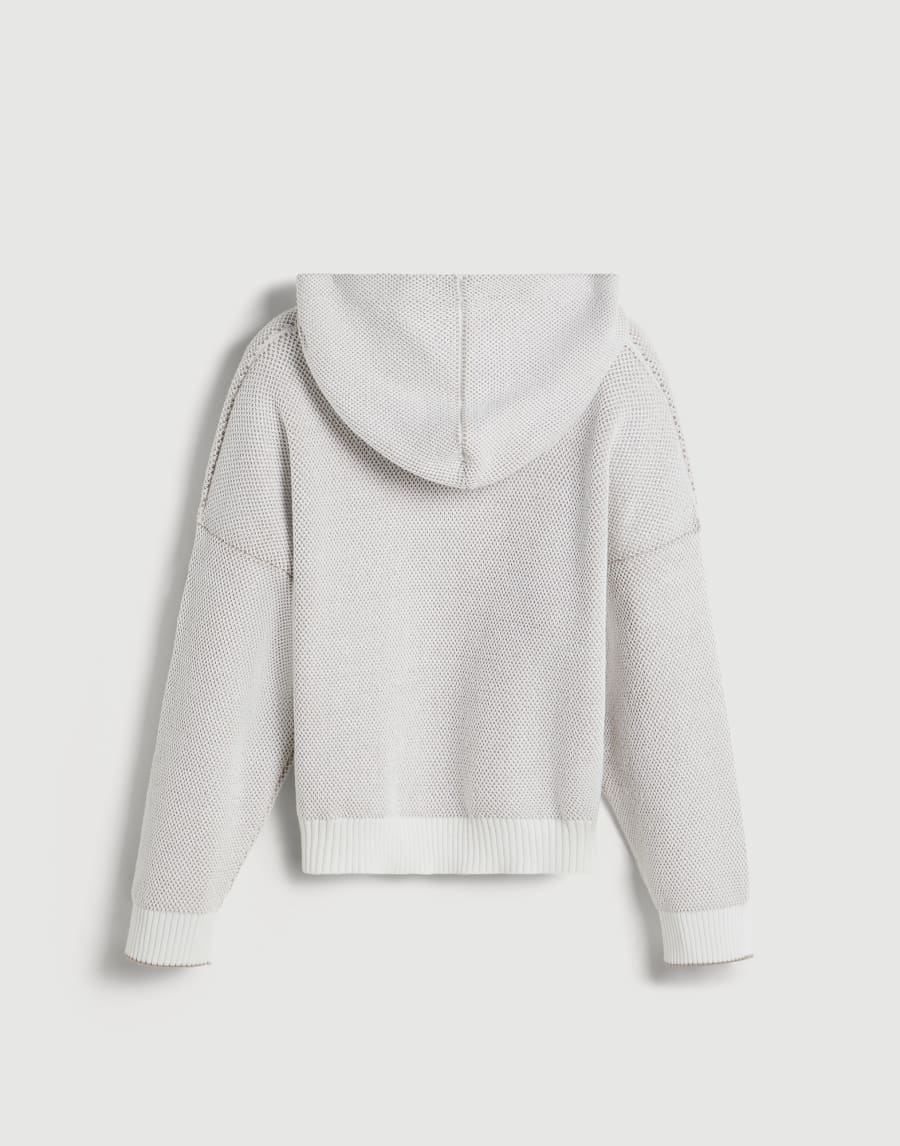 Jacquard knit sweatshirt Panama Girls - Brunello Cucinelli