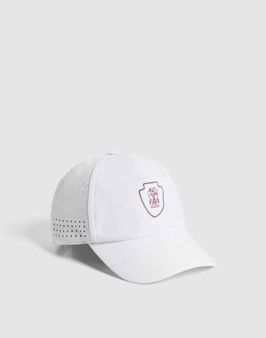 Baseball cap with logo White Boys - Brunello Cucinelli