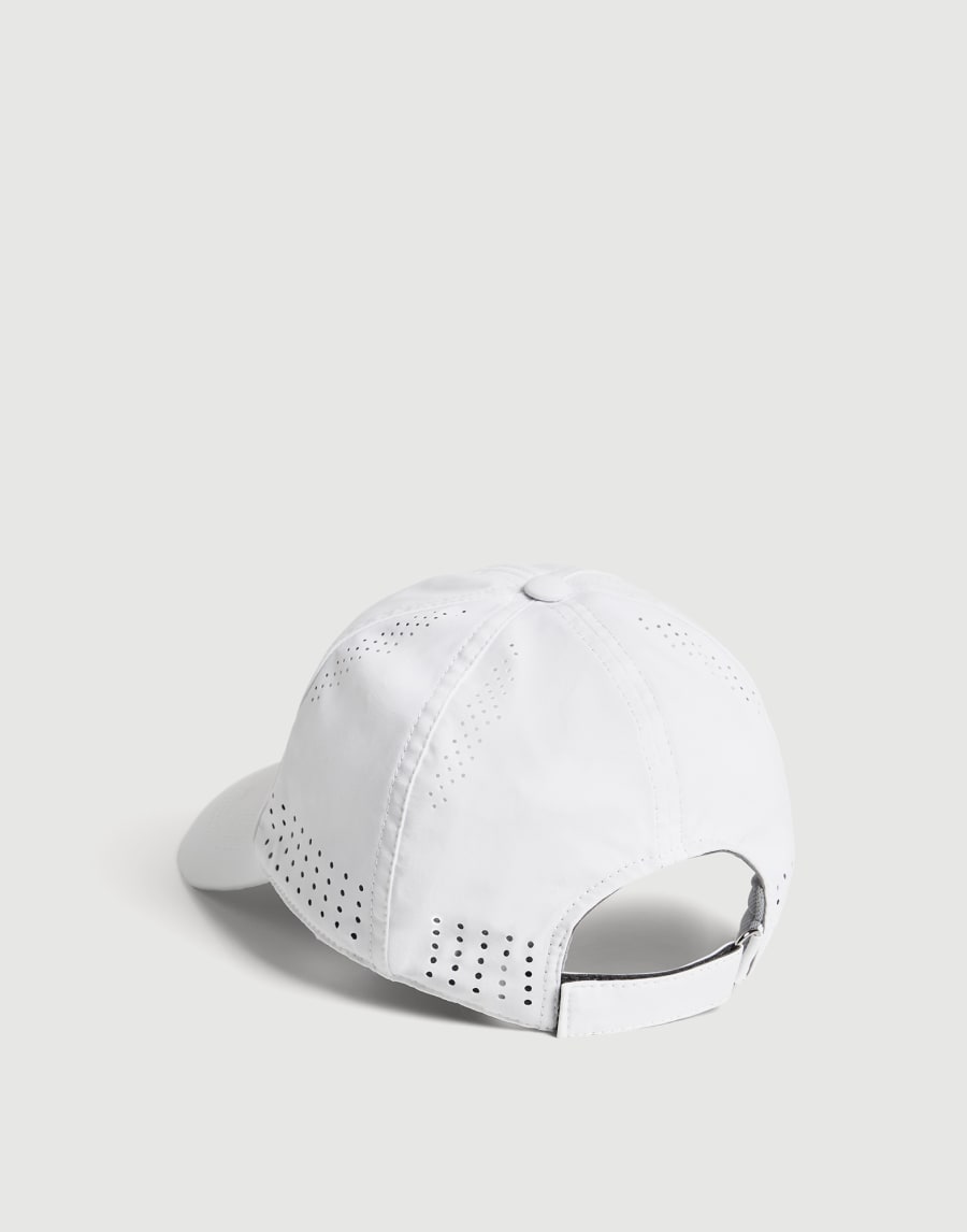 Baseball cap with logo White Boys - Brunello Cucinelli