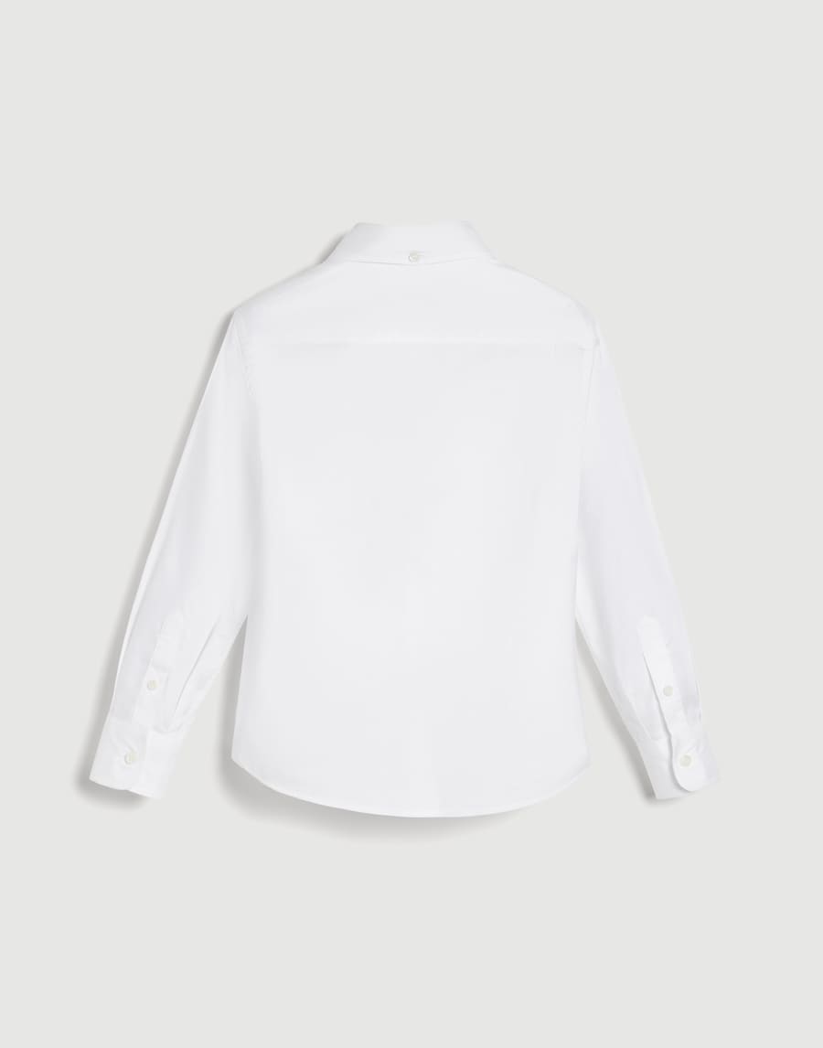 Twill shirt White Boys - Brunello Cucinelli