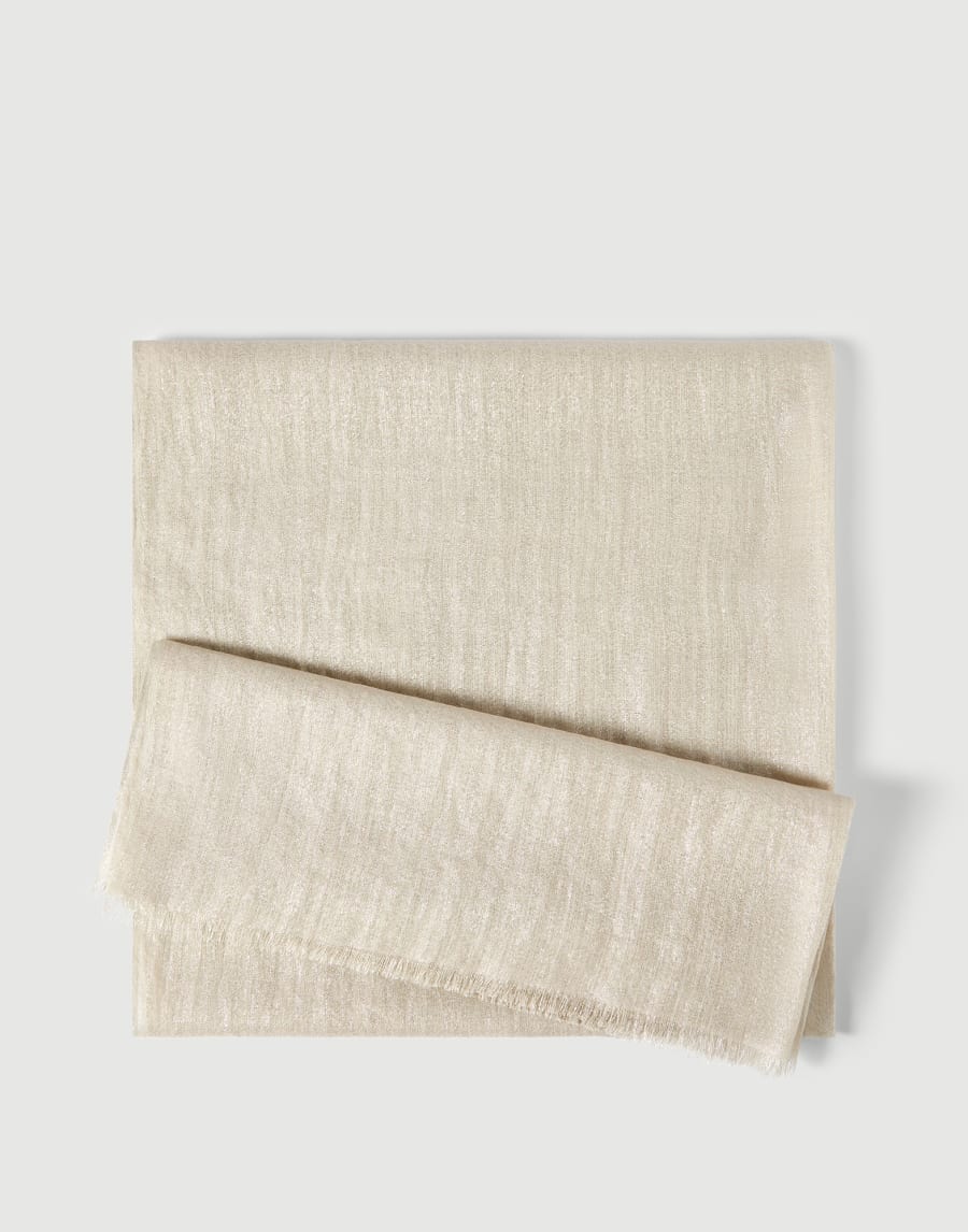 Sparkling scarf Panama Woman - Brunello Cucinelli