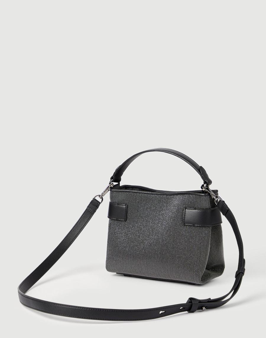 Essence precious small top-handle bag Black Woman - Brunello Cucinelli