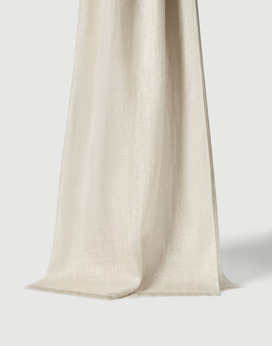 Sparkling scarf Panama Woman - Brunello Cucinelli