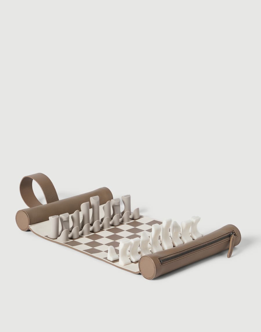 Chess set Milk Lifestyle - Brunello Cucinelli