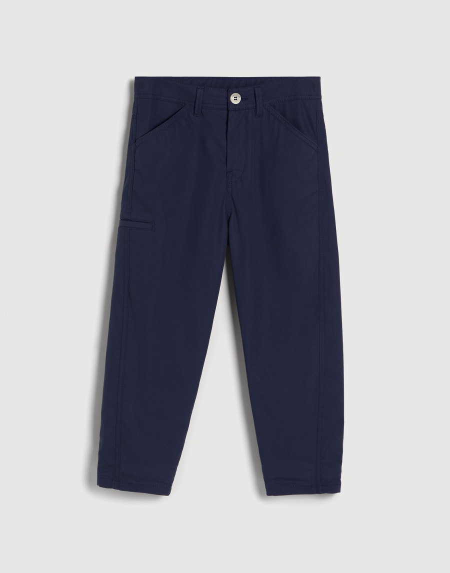 Ergonomic trousers Blue Boys - Brunello Cucinelli