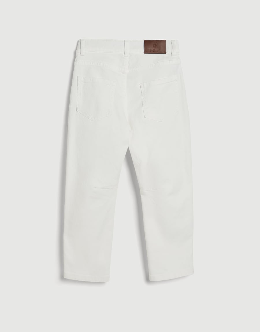 Five-pocket trousers Snow Boys - Brunello Cucinelli