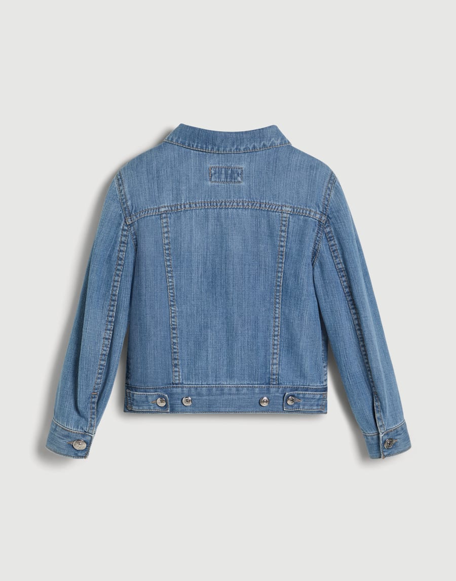 デニム 4ポケットブルゾン ミディアムデニム ボーイズ - Brunello Cucinelli