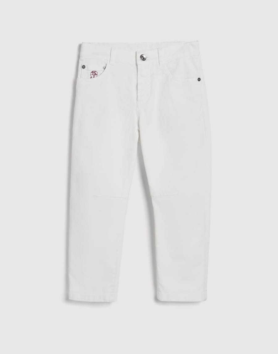 Five-pocket trousers Snow Boys - Brunello Cucinelli