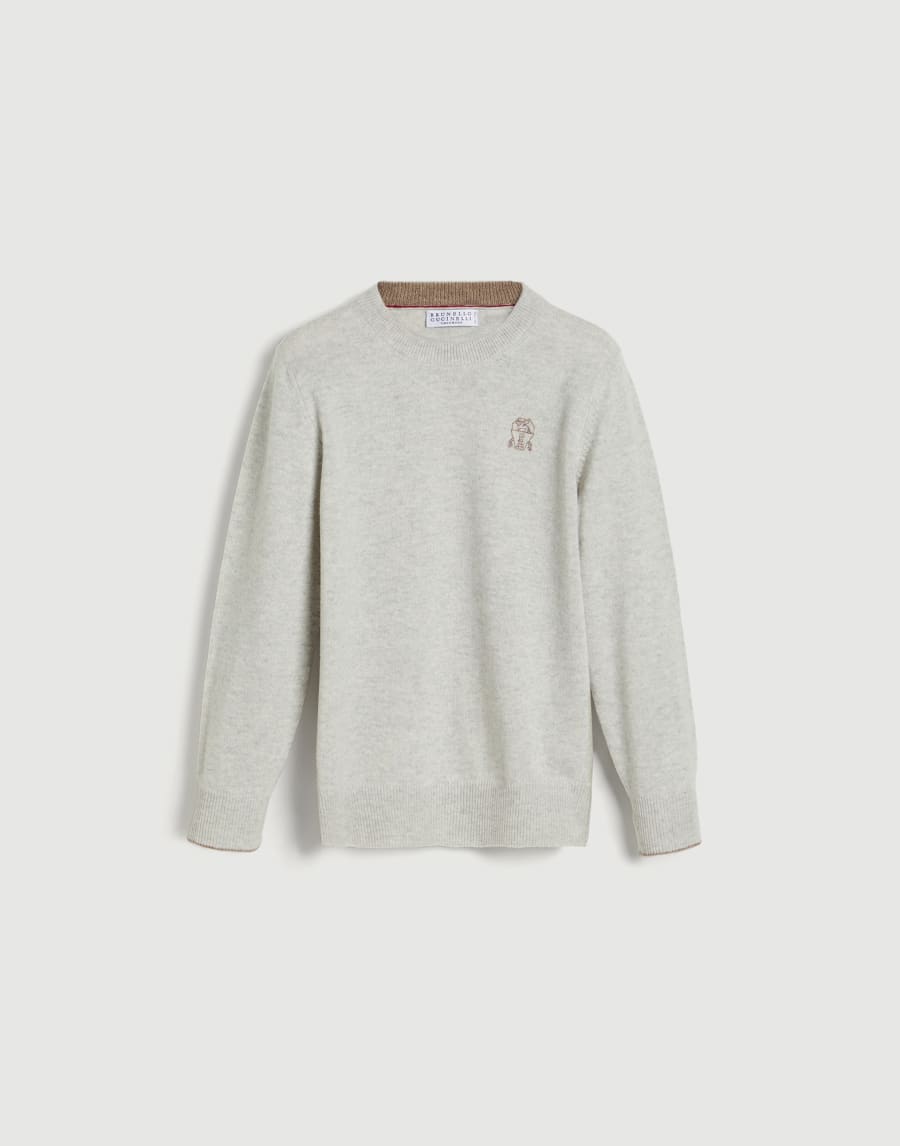 Cashmere sweater Fog Boys - Brunello Cucinelli