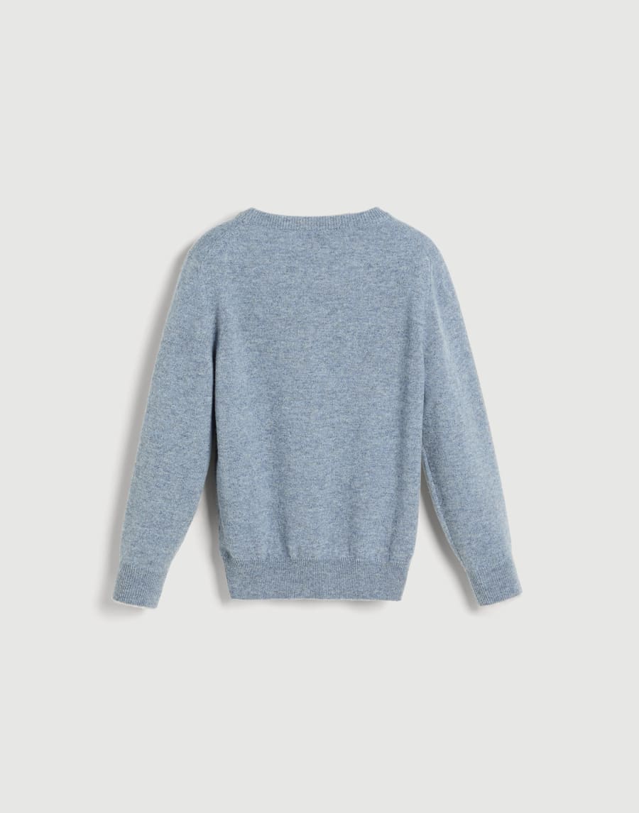 Cashmere sweater Sky Blue Boys - Brunello Cucinelli