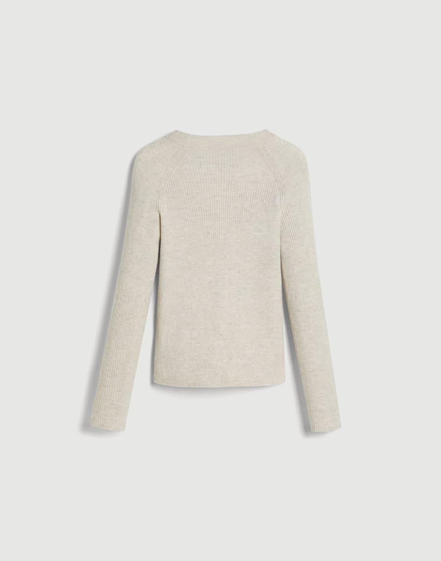 Sparkling sweater Oat Girls - Brunello Cucinelli