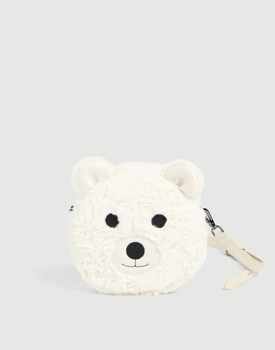 Plush bear bag Panama Girls - Brunello Cucinelli