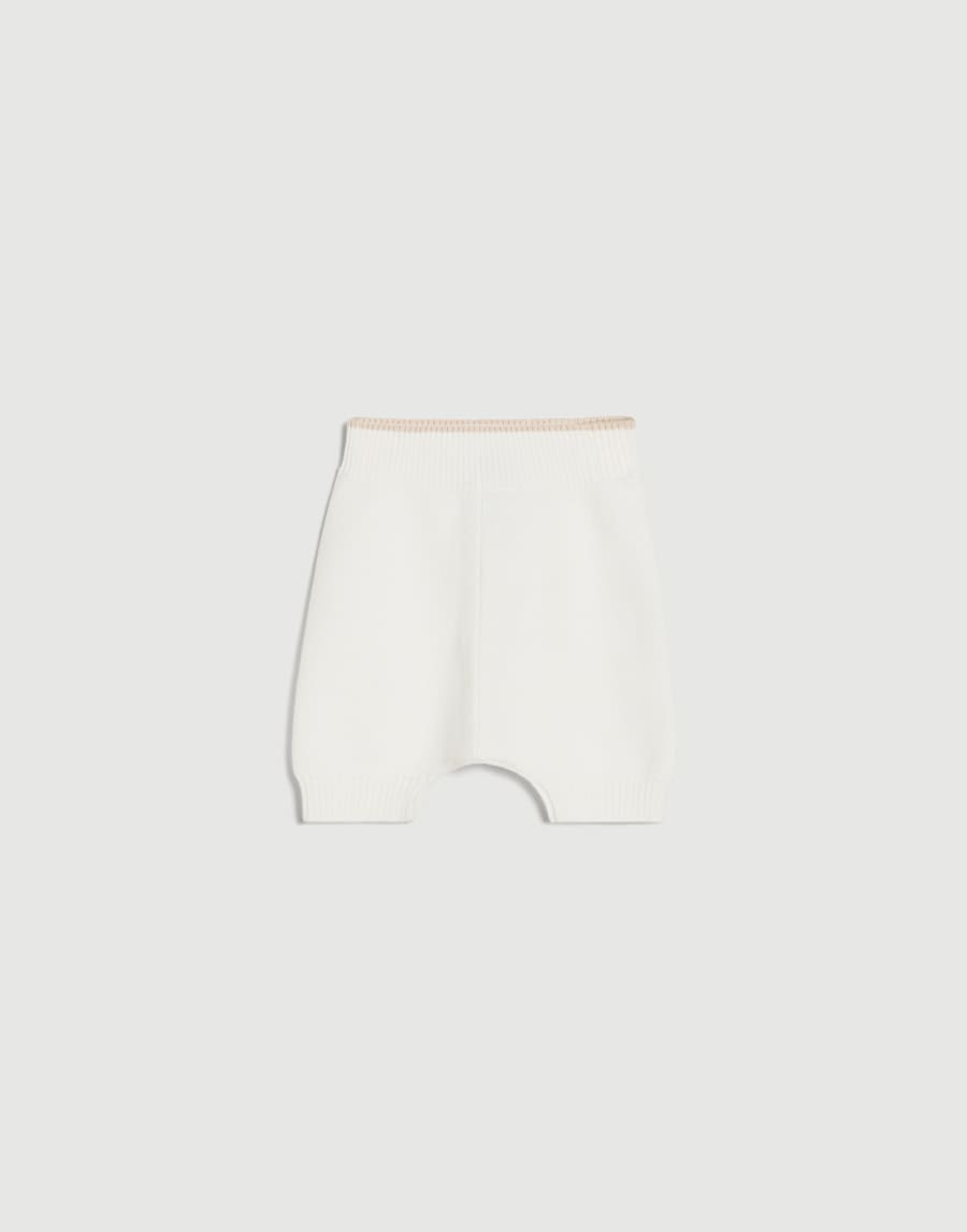 Baby Bernie shorts Panama Baby - Brunello Cucinelli