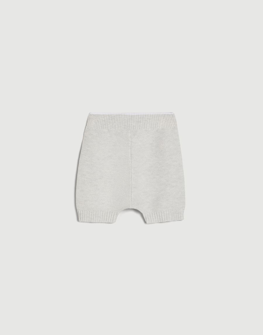 Baby Bernie shorts Light Grey Baby - Brunello Cucinelli