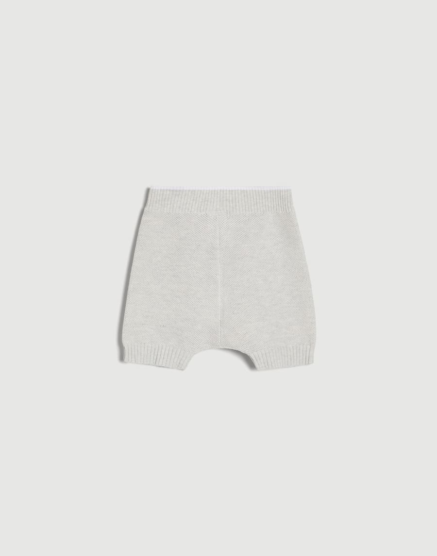 Baby Bernie shorts Light Grey Baby - Brunello Cucinelli
