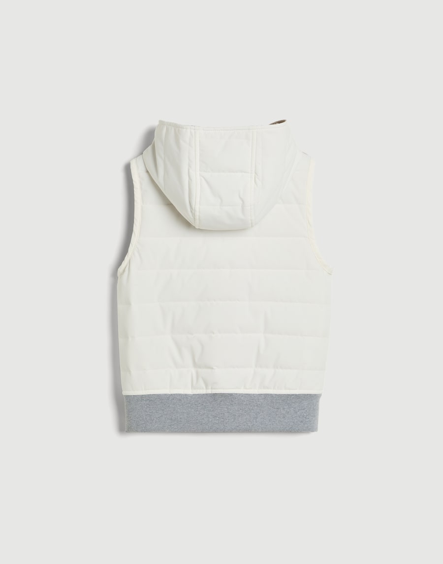 サーモア®フィリング ベスト パナマ ボーイズ - Brunello Cucinelli