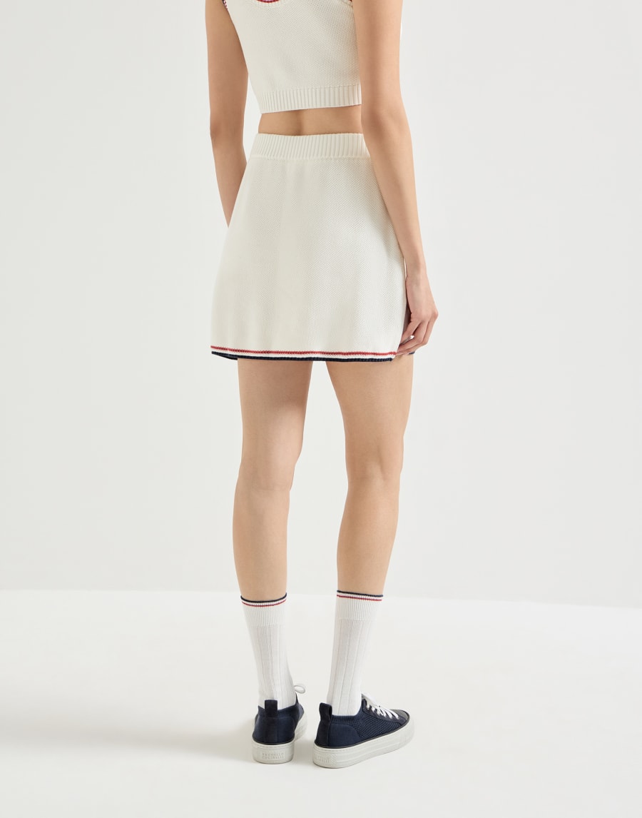 Miniskirt Panama Woman - Brunello Cucinelli