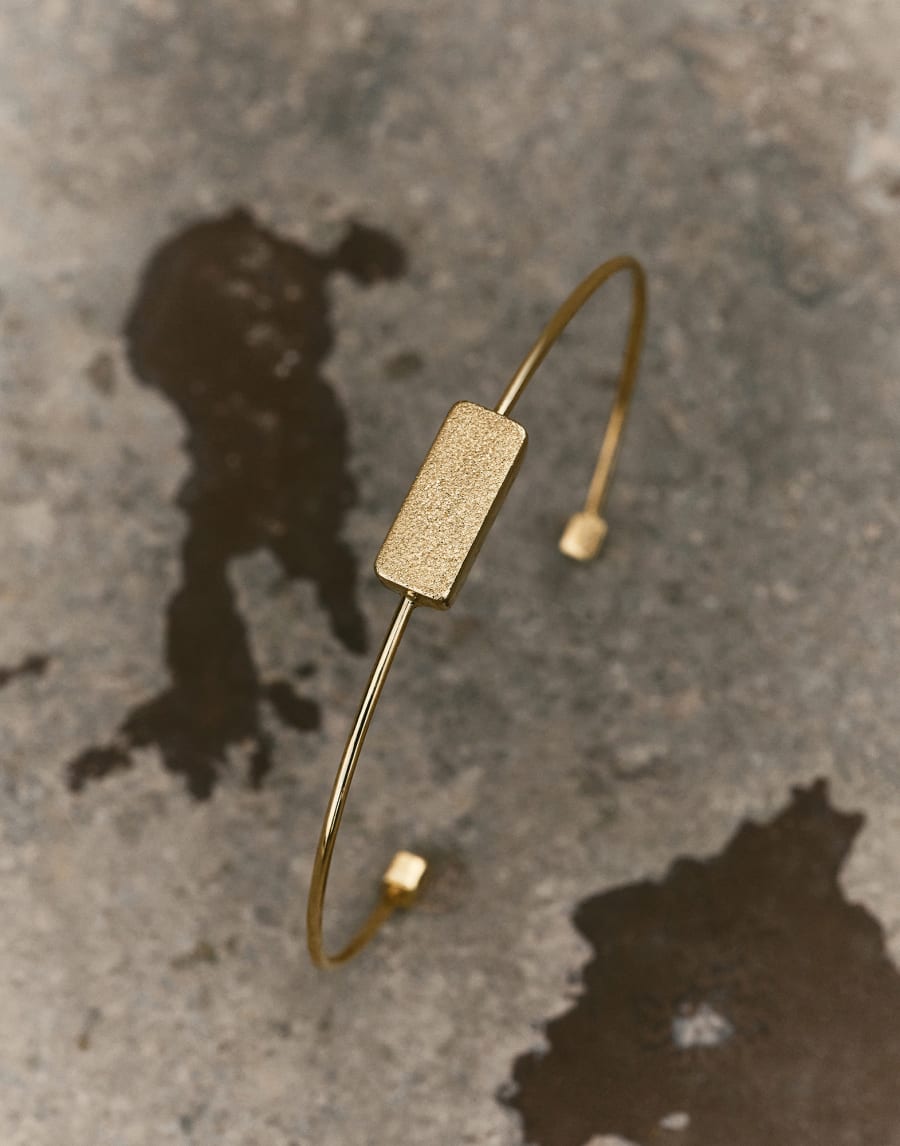 18k Gold bracelet Gold Woman - Brunello Cucinelli