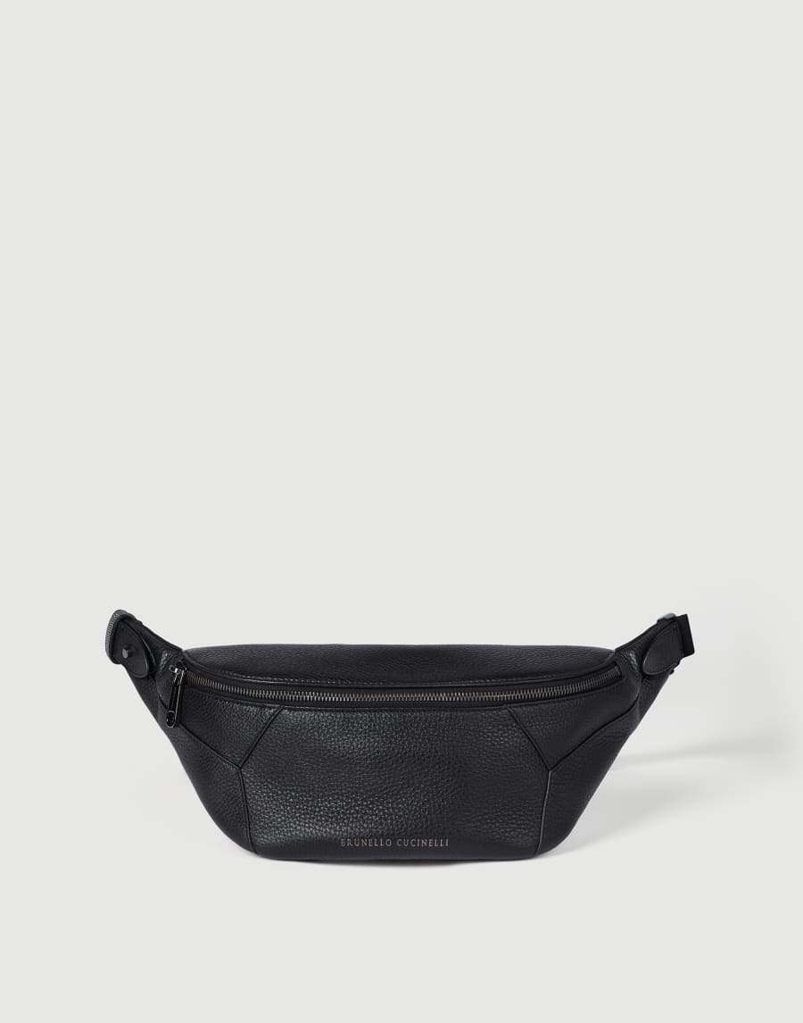 BC Duo belt bag Black Woman - Brunello Cucinelli