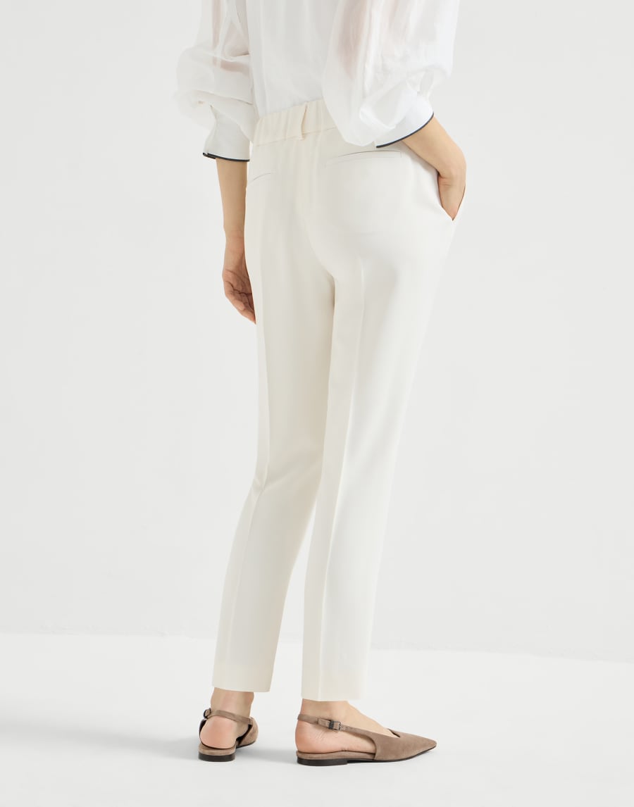 Tailored Jogger trousers Off-White Woman - Brunello Cucinelli