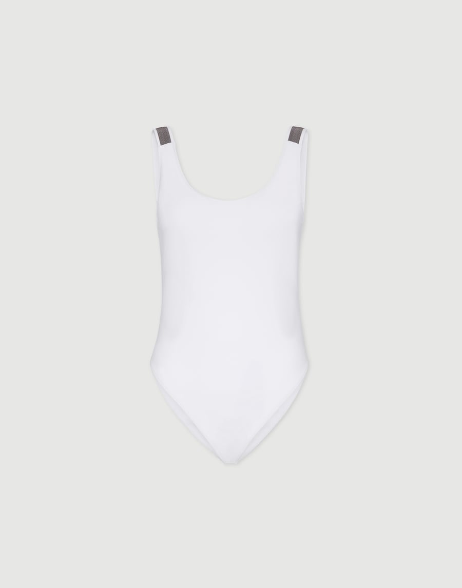 One-piece swimsuit White Woman - Brunello Cucinelli