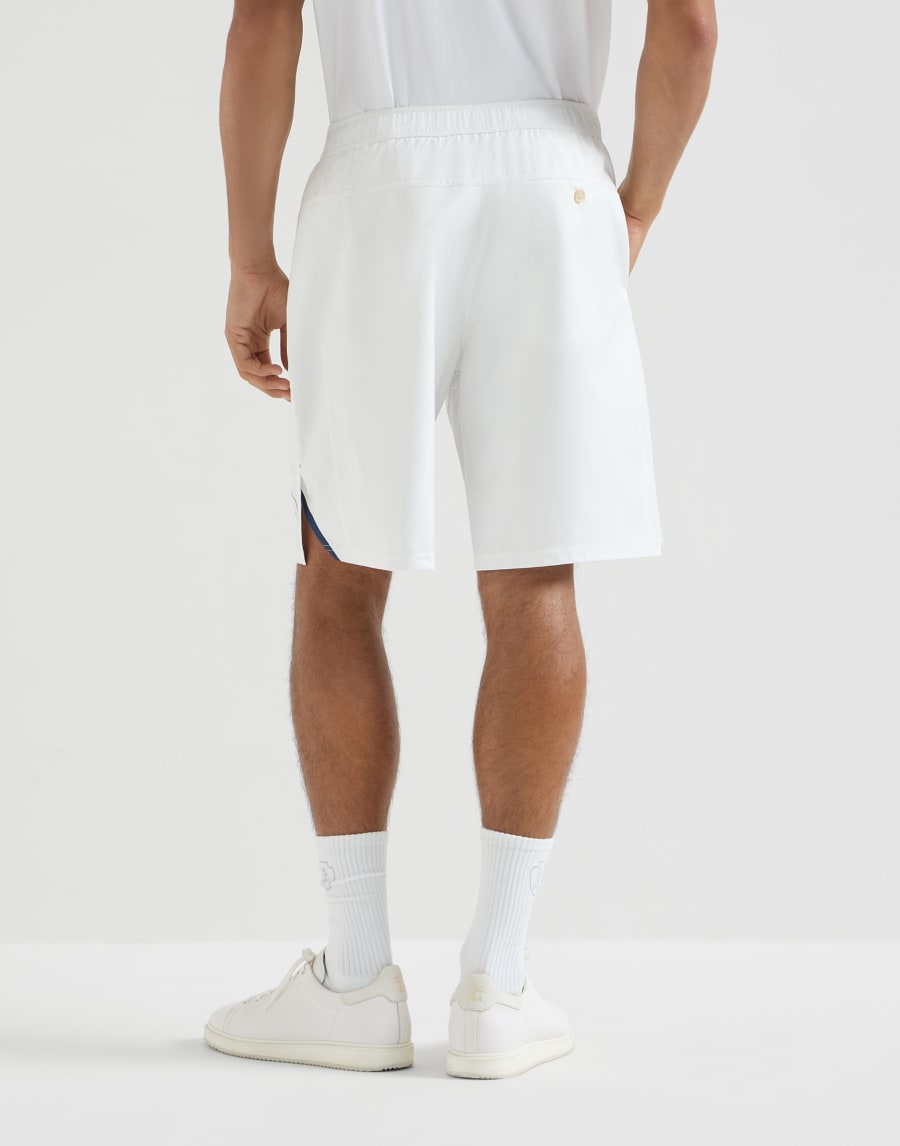 Nylon Bermuda shorts White Man - Brunello Cucinelli