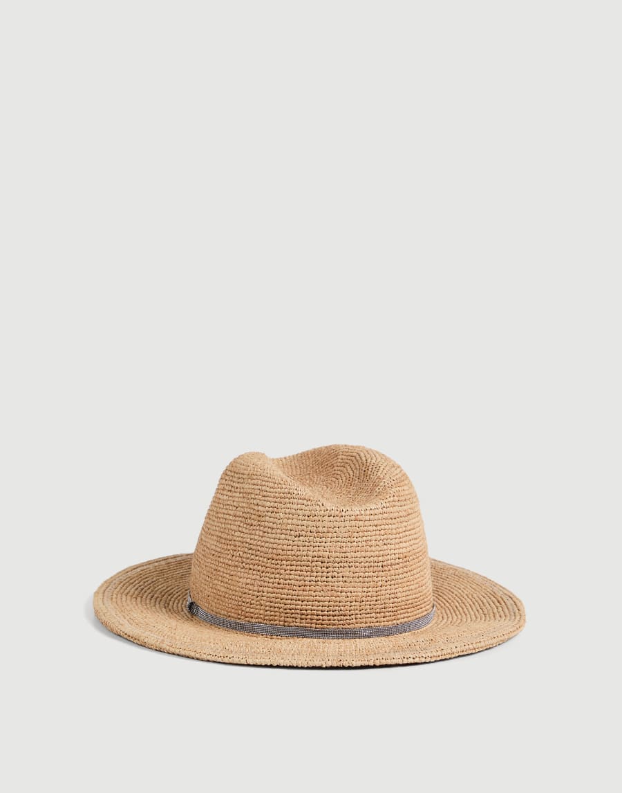 Sombrero de paja Camello Niña - Brunello Cucinelli