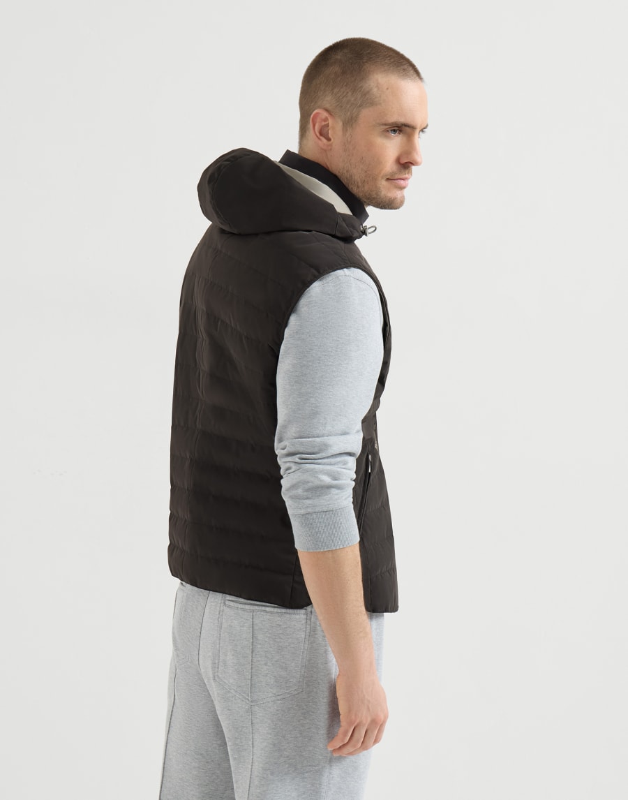Plumífero sin mangas Negro Hombre - Brunello Cucinelli
